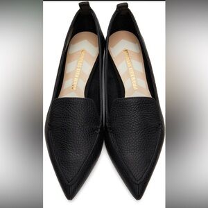 Nicholas Kirkwood Nicholas Kirkwood Black Beya Loafers Sz 37